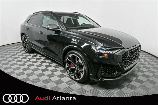 new 2024 Audi RS Q8 car, priced at $146,540