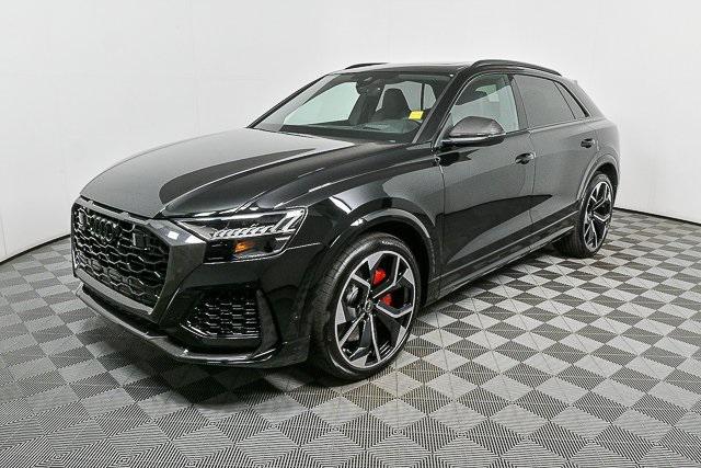 new 2024 Audi RS Q8 car, priced at $146,540