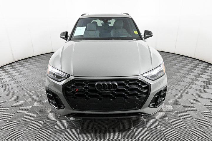 used 2022 Audi SQ5 car, priced at $45,995