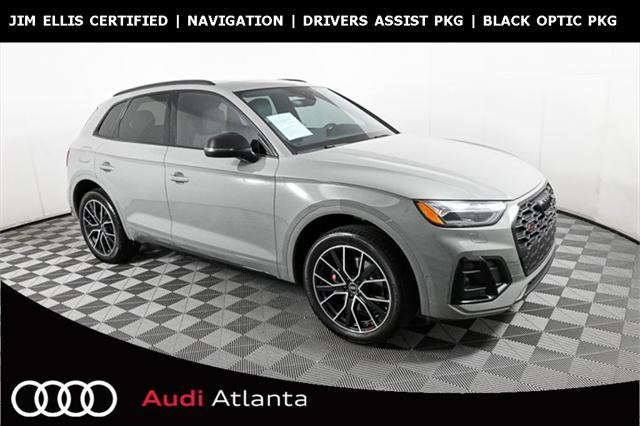 used 2022 Audi SQ5 car, priced at $45,995