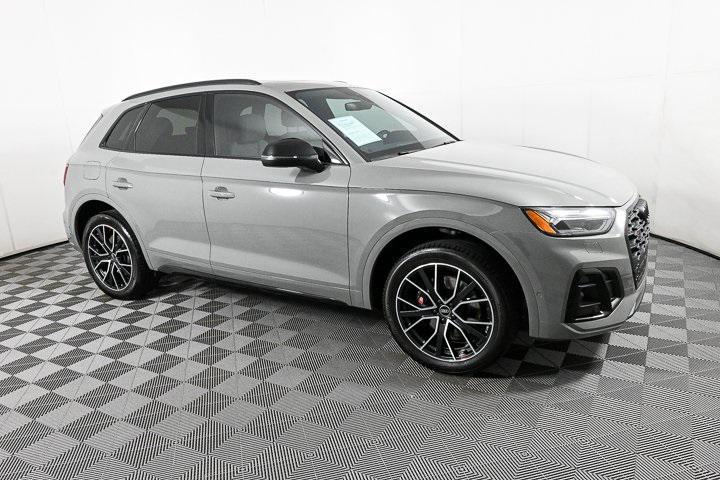 used 2022 Audi SQ5 car, priced at $45,995