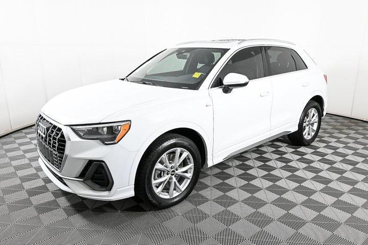 used 2021 Audi Q3 car, priced at $26,995