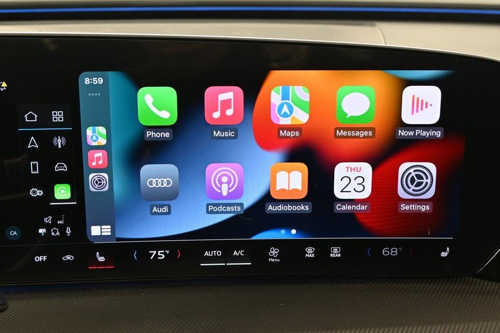 used 2025 Audi SQ5 car, priced at $64,495