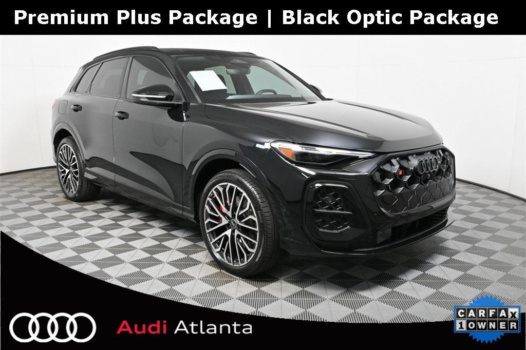 used 2025 Audi SQ5 car, priced at $64,495