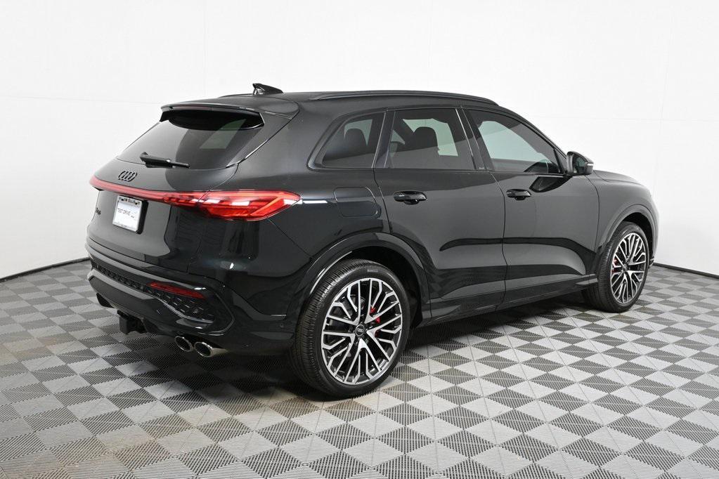 used 2025 Audi SQ5 car, priced at $64,495