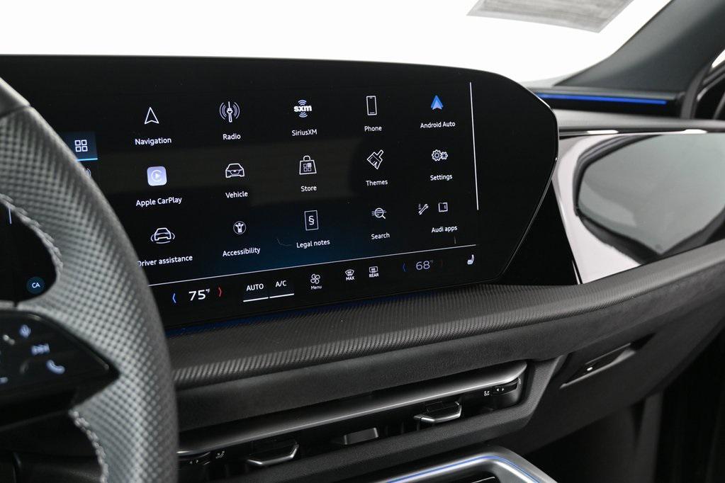 used 2025 Audi SQ5 car, priced at $64,495