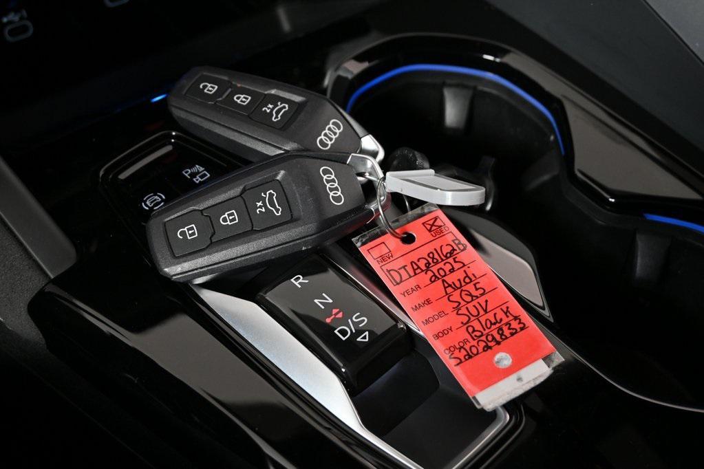 used 2025 Audi SQ5 car, priced at $64,495