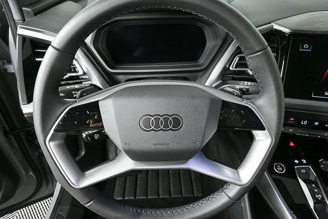 new 2025 Audi Q4 e-tron car, priced at $53,479