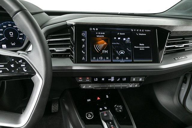 new 2025 Audi Q4 e-tron car, priced at $53,479