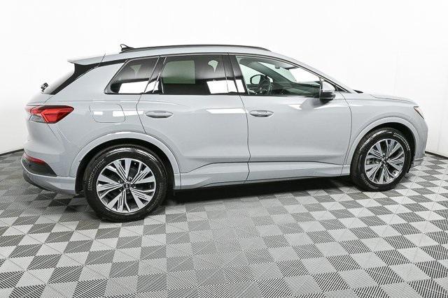 new 2025 Audi Q4 e-tron car, priced at $53,479