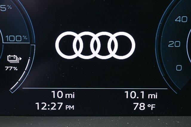 new 2025 Audi Q4 e-tron car, priced at $53,479