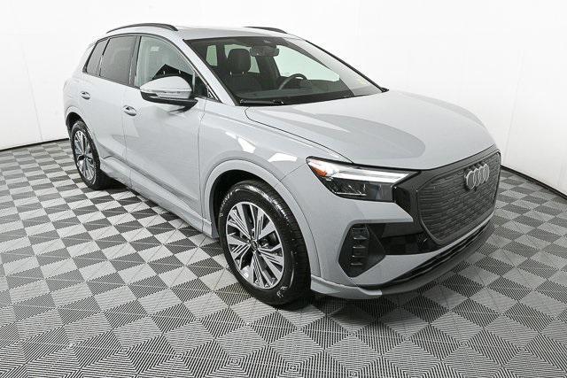 new 2025 Audi Q4 e-tron car, priced at $53,479