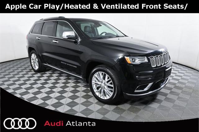 used 2018 Jeep Grand Cherokee car, priced at $18,995