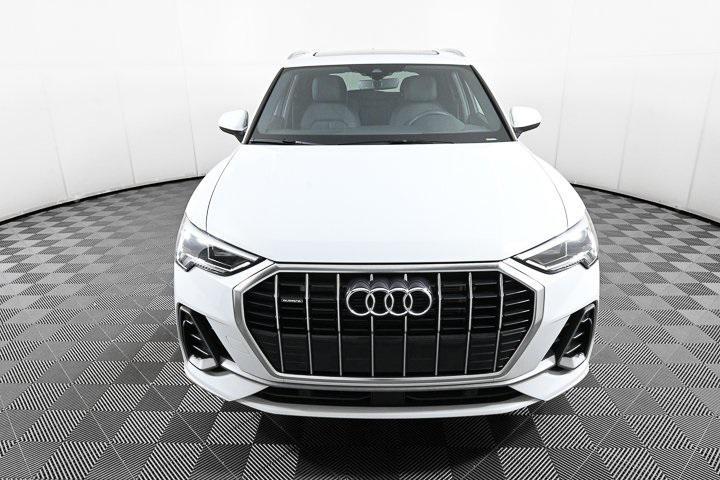 used 2024 Audi Q3 car, priced at $34,995