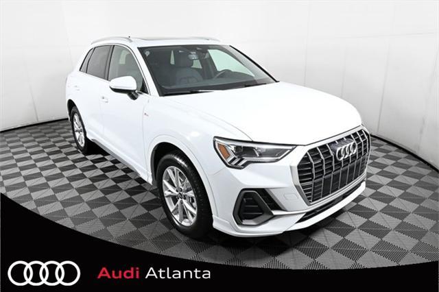 used 2024 Audi Q3 car, priced at $34,995