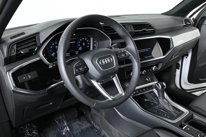 used 2024 Audi Q3 car, priced at $34,995