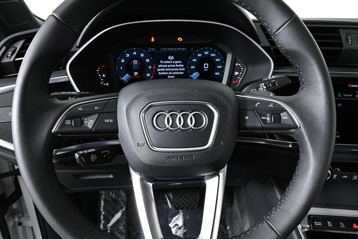 used 2024 Audi Q3 car, priced at $34,995