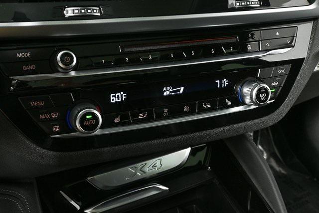 used 2019 BMW X4 car, priced at $27,995