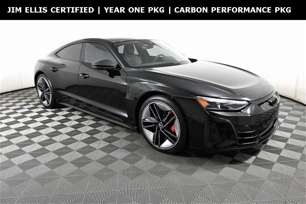 used 2022 Audi RS e-tron GT car, priced at $76,995