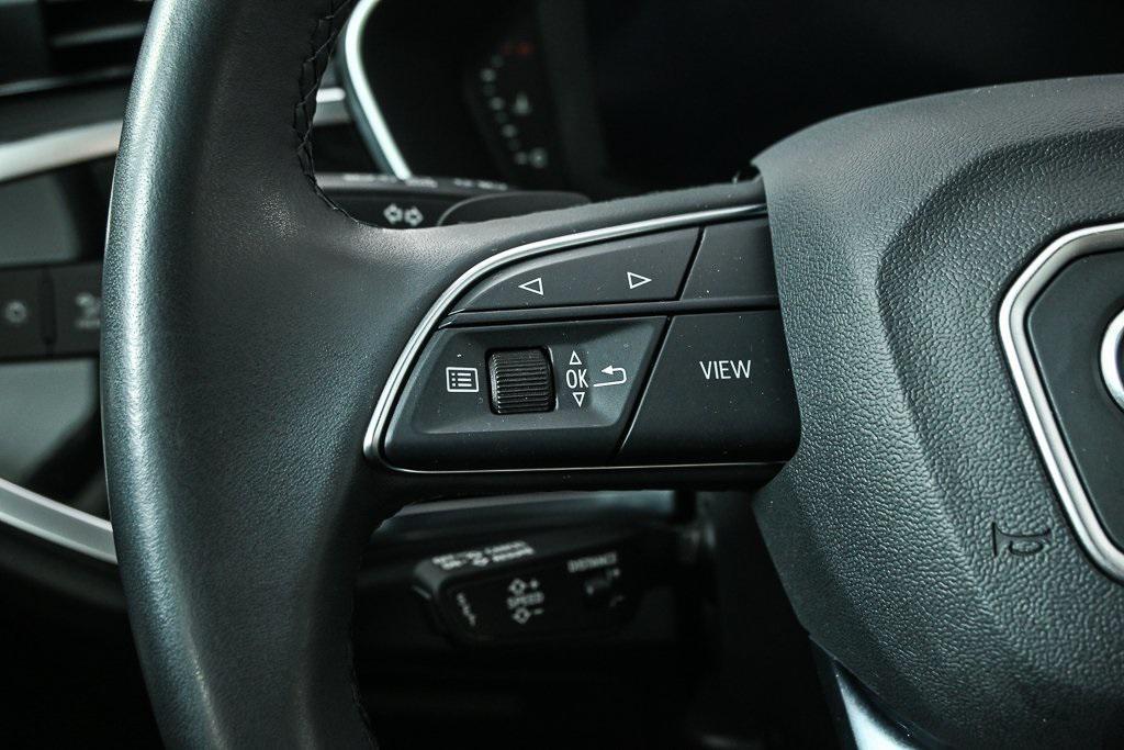 used 2023 Audi Q3 car, priced at $29,995