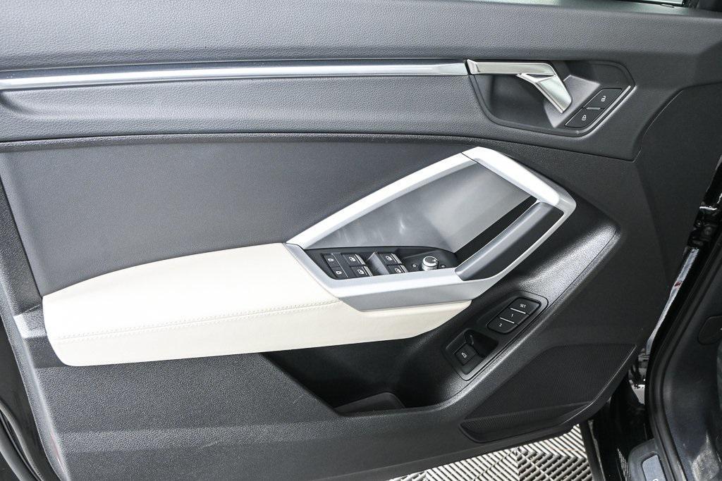 used 2023 Audi Q3 car, priced at $29,995