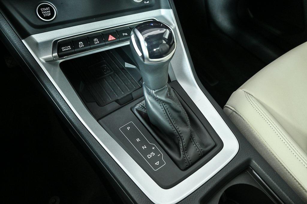 used 2023 Audi Q3 car, priced at $29,995