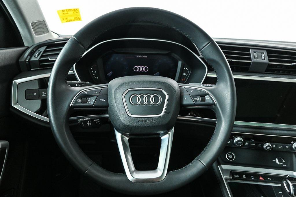 used 2023 Audi Q3 car, priced at $29,995