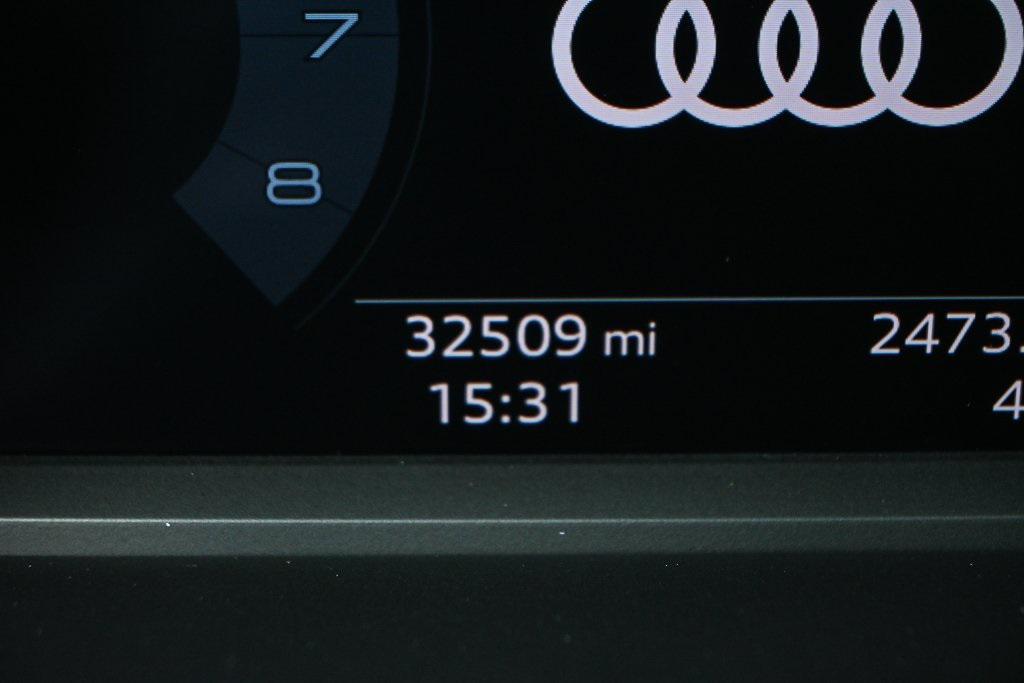 used 2023 Audi Q3 car, priced at $29,995