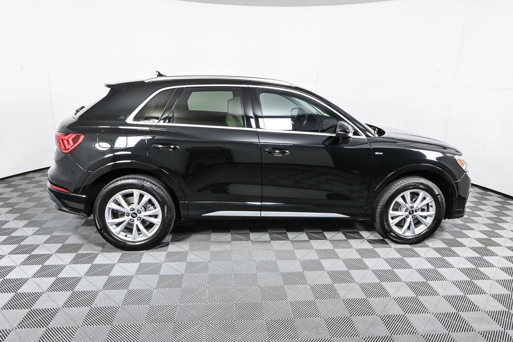 used 2023 Audi Q3 car, priced at $29,995