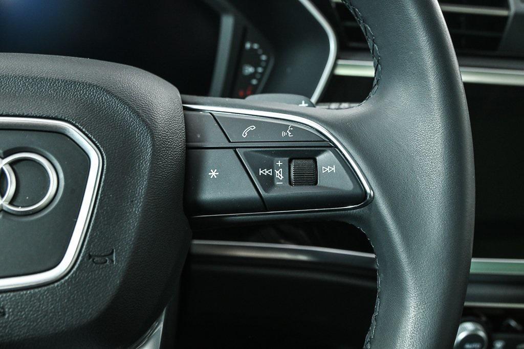 used 2023 Audi Q3 car, priced at $29,995