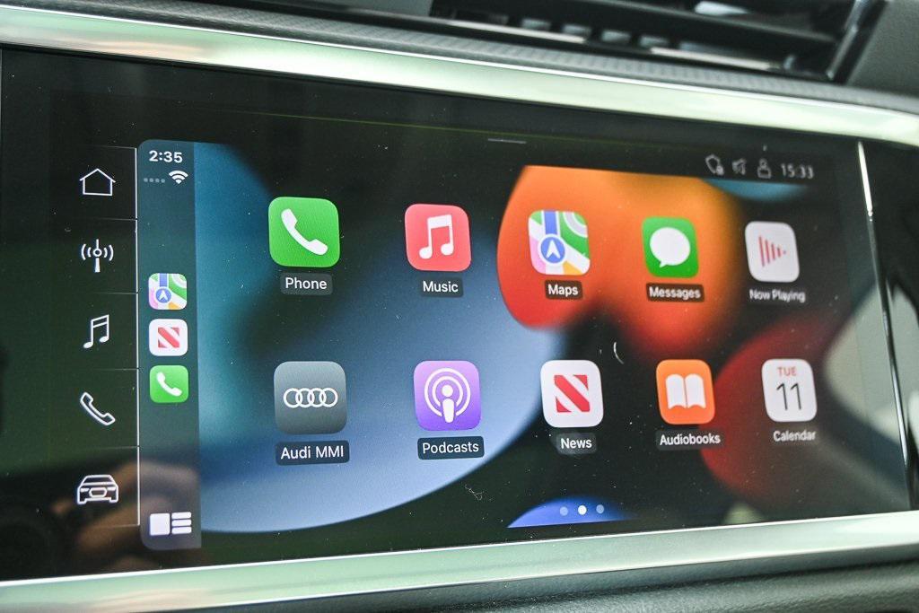 used 2023 Audi Q3 car, priced at $29,995