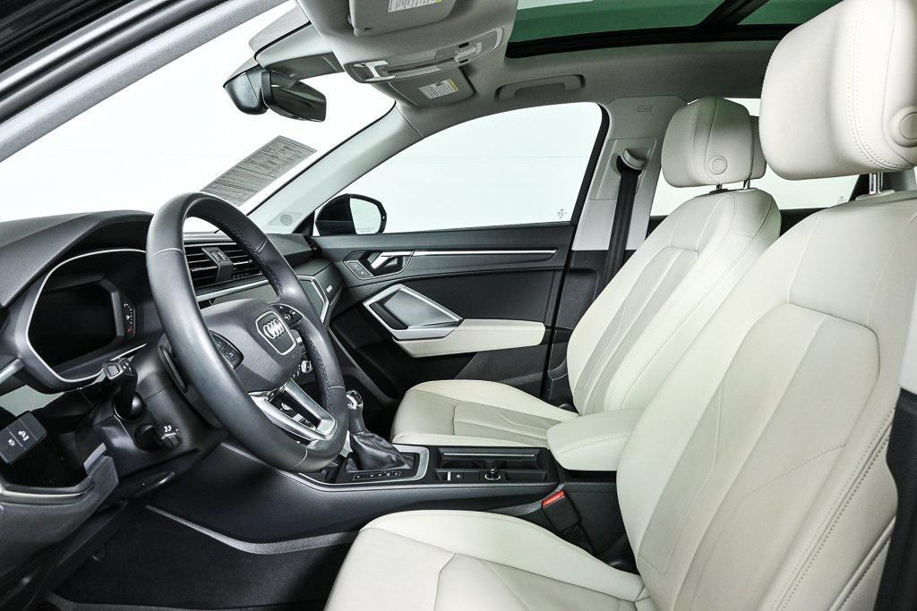 used 2023 Audi Q3 car, priced at $29,995