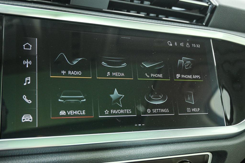 used 2023 Audi Q3 car, priced at $29,995