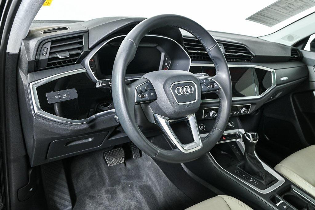 used 2023 Audi Q3 car, priced at $29,995