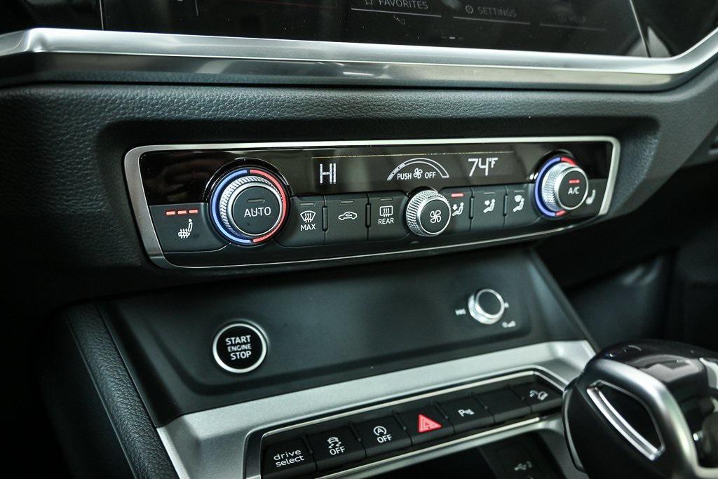 used 2023 Audi Q3 car, priced at $29,995