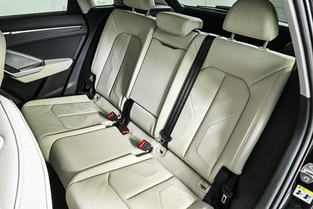 used 2023 Audi Q3 car, priced at $29,995