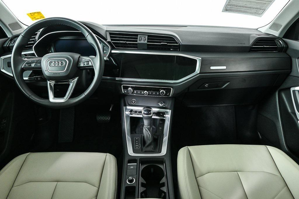 used 2023 Audi Q3 car, priced at $29,995