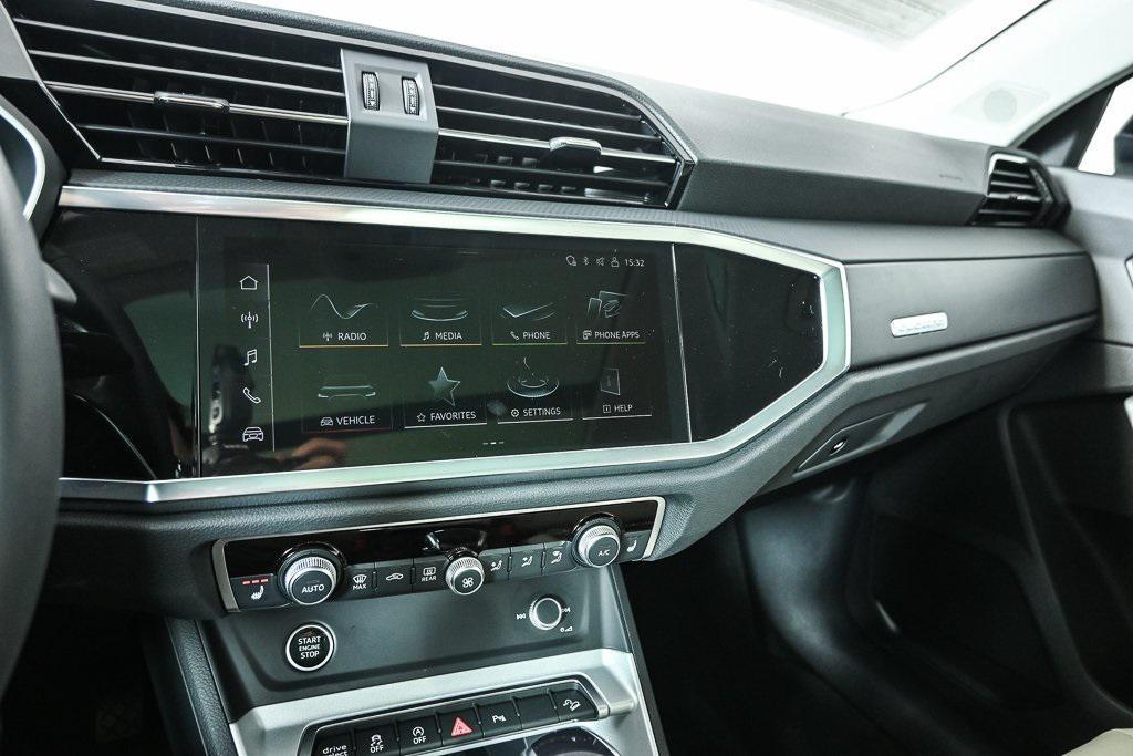 used 2023 Audi Q3 car, priced at $29,995