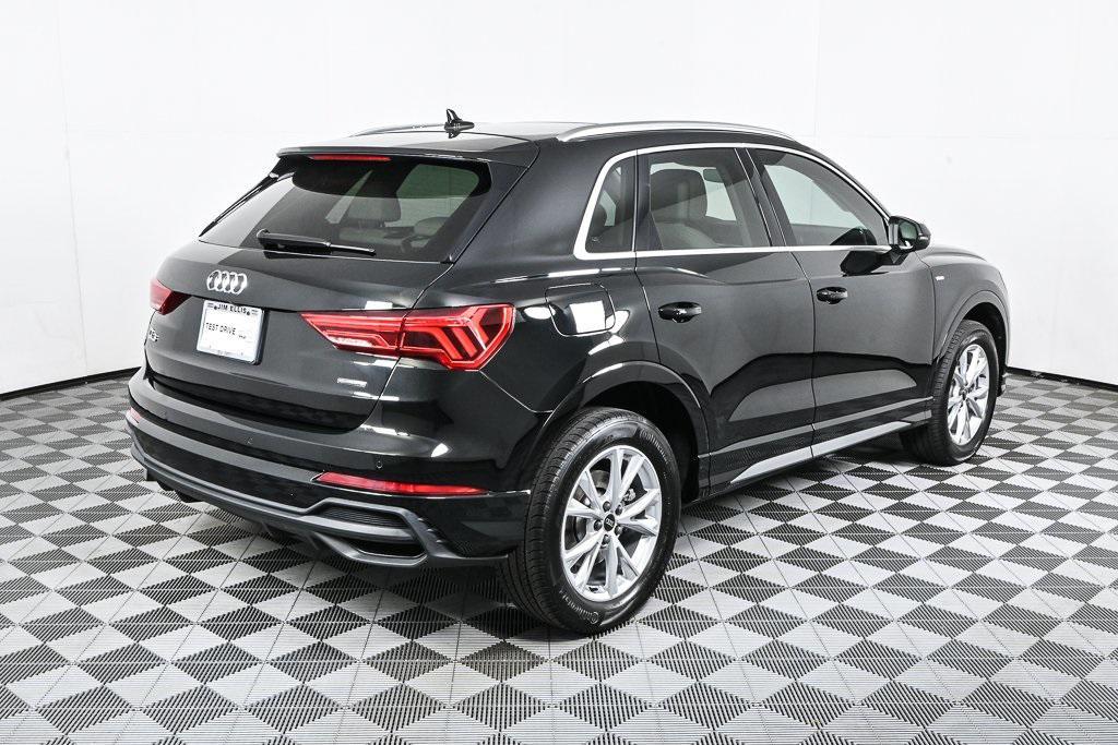 used 2023 Audi Q3 car, priced at $29,995