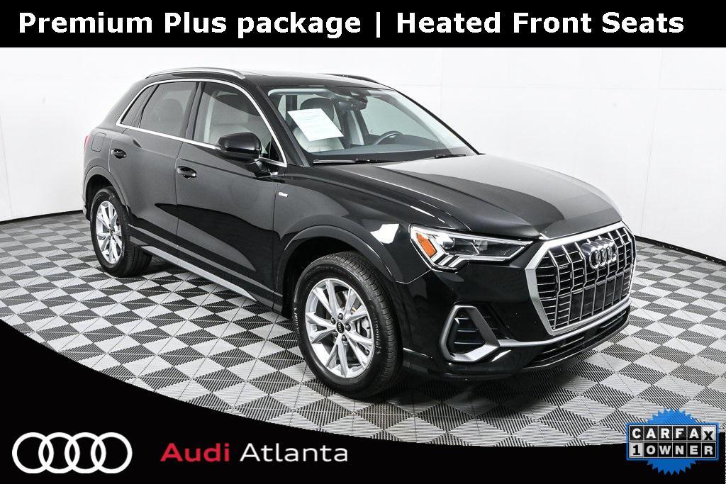 used 2023 Audi Q3 car, priced at $29,995