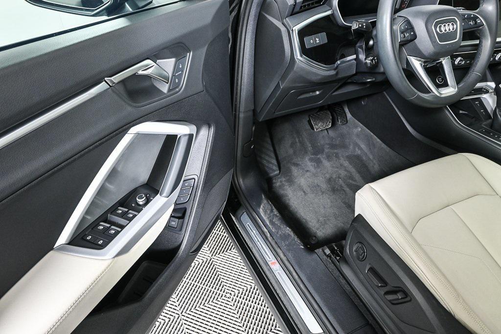 used 2023 Audi Q3 car, priced at $29,995