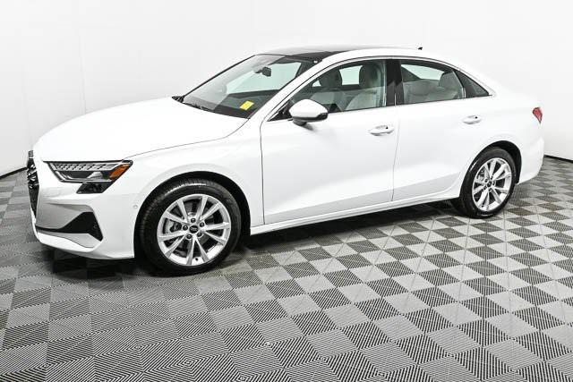 new 2025 Audi A3 car, priced at $38,911