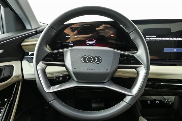new 2025 Audi Q6 e-tron car, priced at $73,478