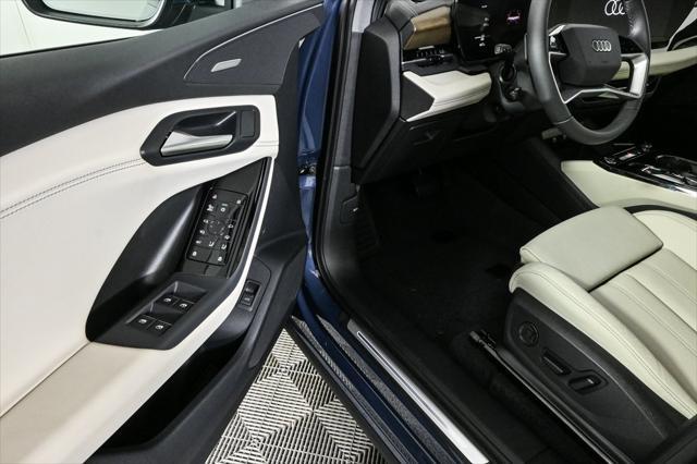 new 2025 Audi Q6 e-tron car, priced at $73,478