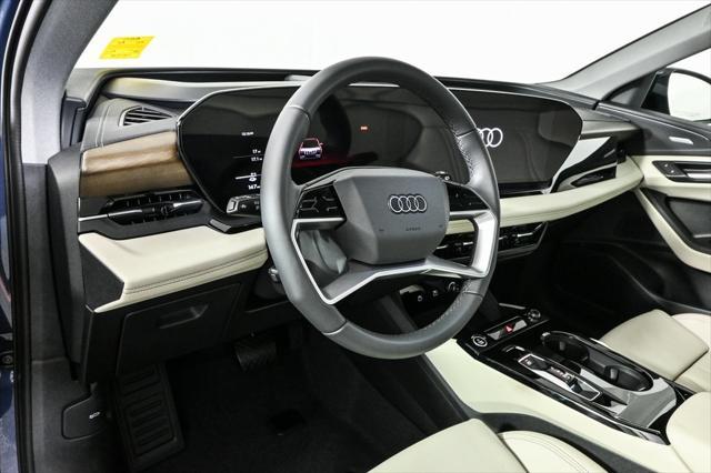 new 2025 Audi Q6 e-tron car, priced at $73,478