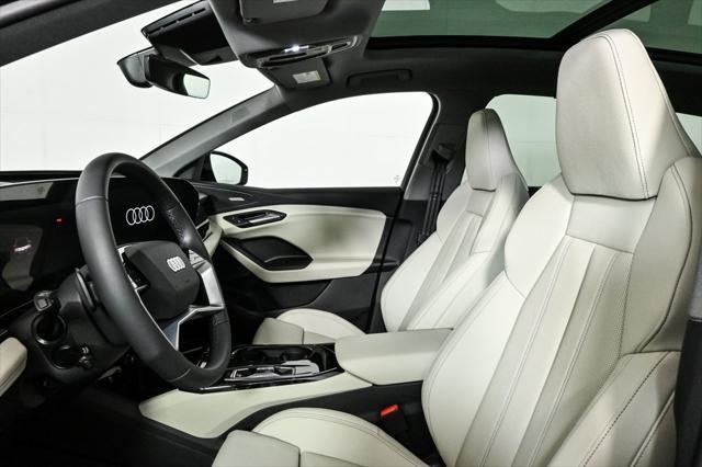 new 2025 Audi Q6 e-tron car, priced at $73,478