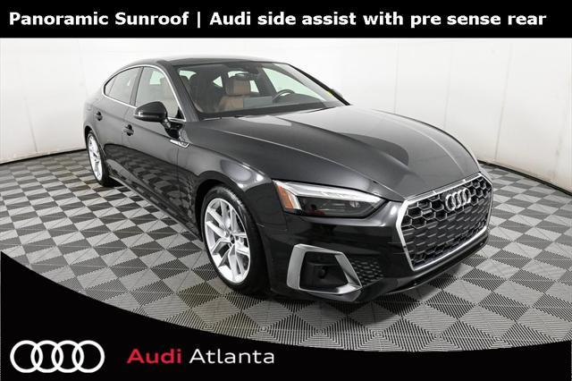 used 2024 Audi A5 Sportback car, priced at $40,995
