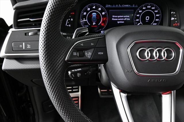 new 2025 Audi RS Q8 car, priced at $154,750
