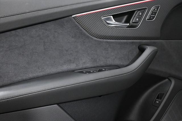 new 2025 Audi RS Q8 car, priced at $154,750