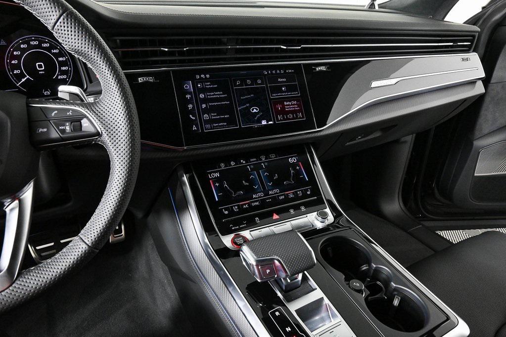 new 2025 Audi RS Q8 car, priced at $154,750